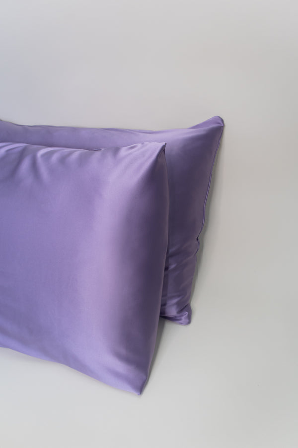 Pillowcase Set (2 Pack) Lavender 100% Silk